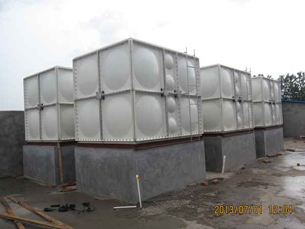 玻璃钢模压水箱