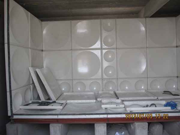 smc玻璃钢消防水箱